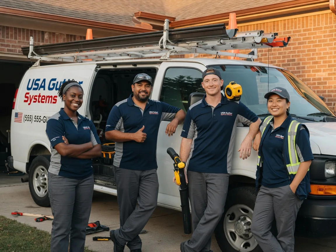 Gutter Installation company in Harrisville, NY