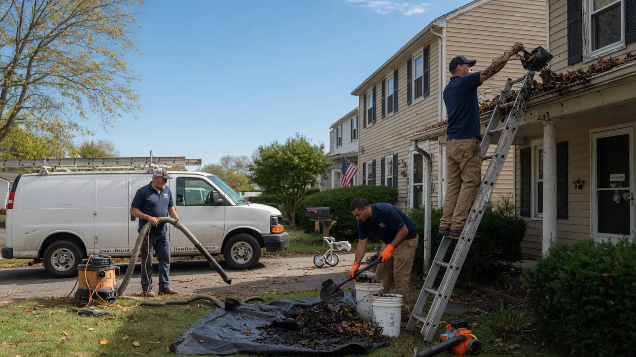 Gutter Installation in Harrisville, NY near me