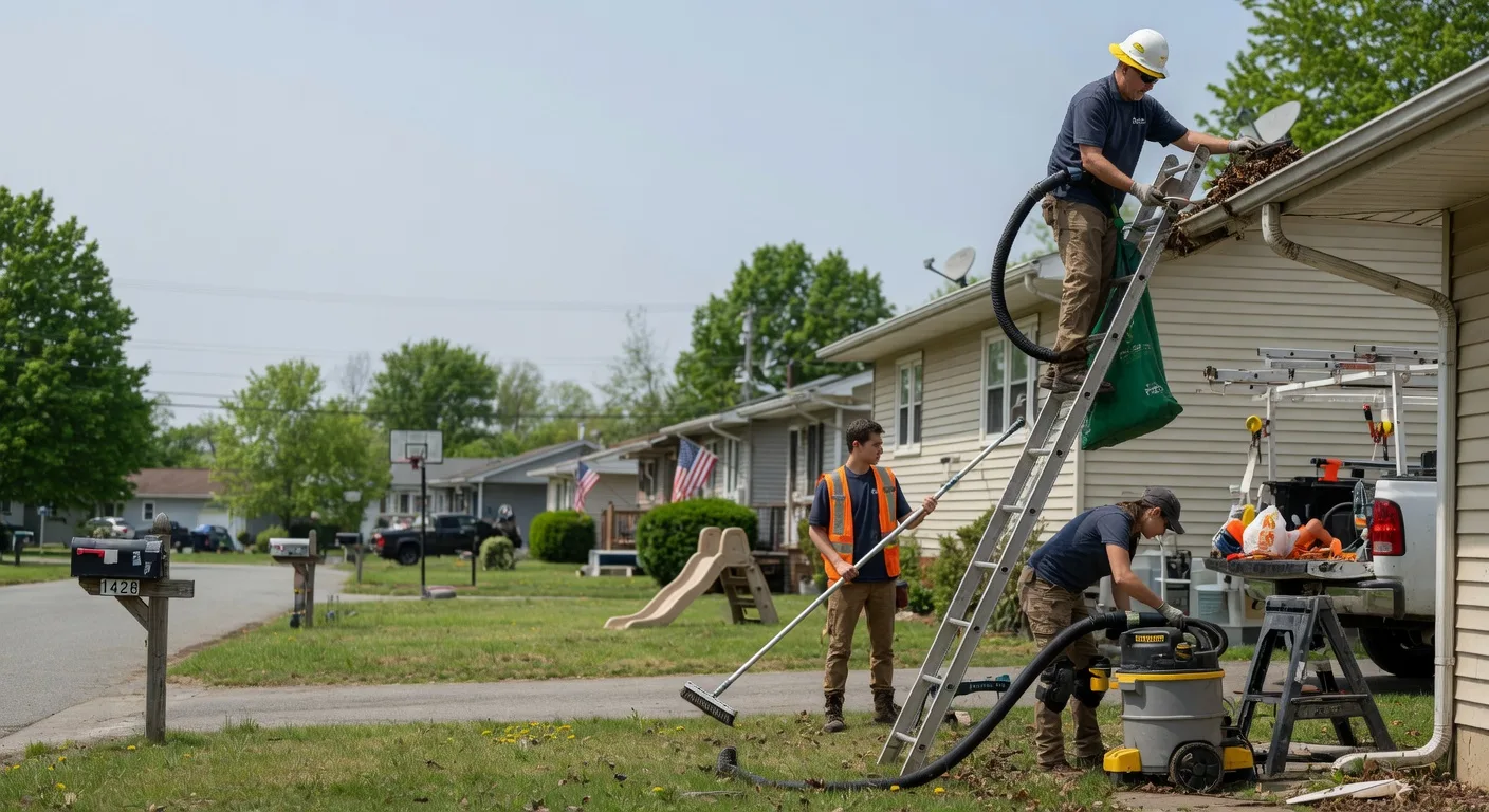Gutter Installation in Harrisville, NY near me